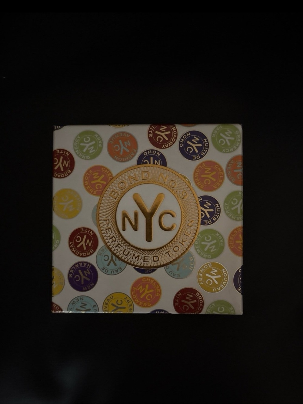 Bond No. 9 NYC Perfumed Token Box - Rare Chelsea flowers perfumed token